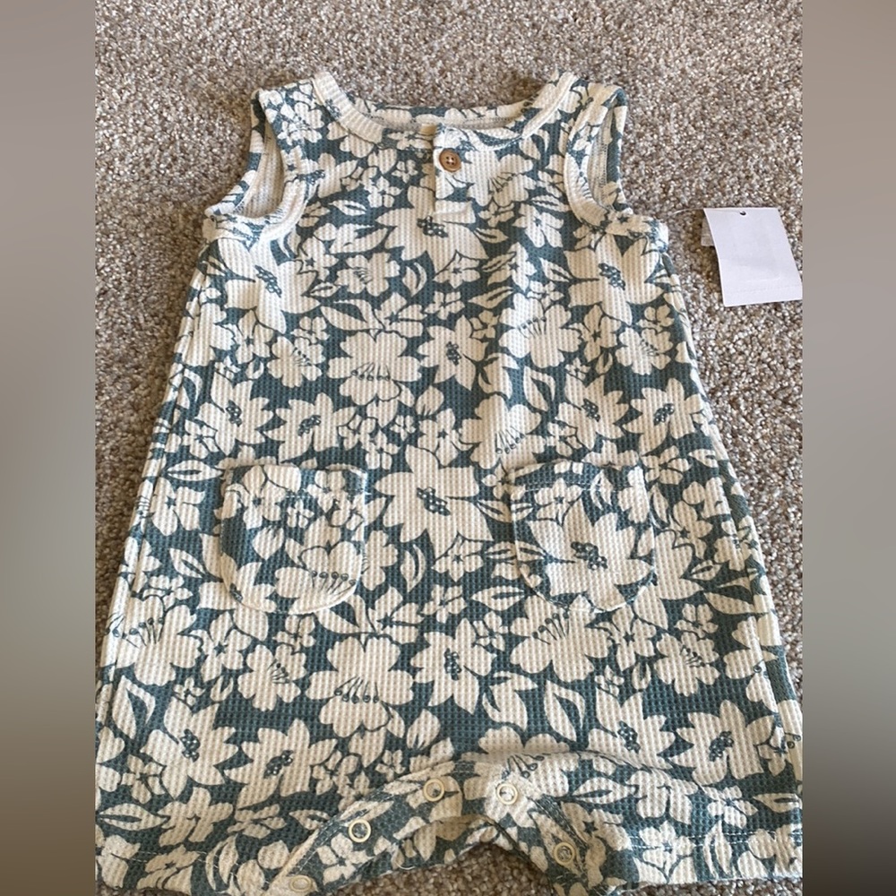 Grayson Mini one piece romper (3-6 months)